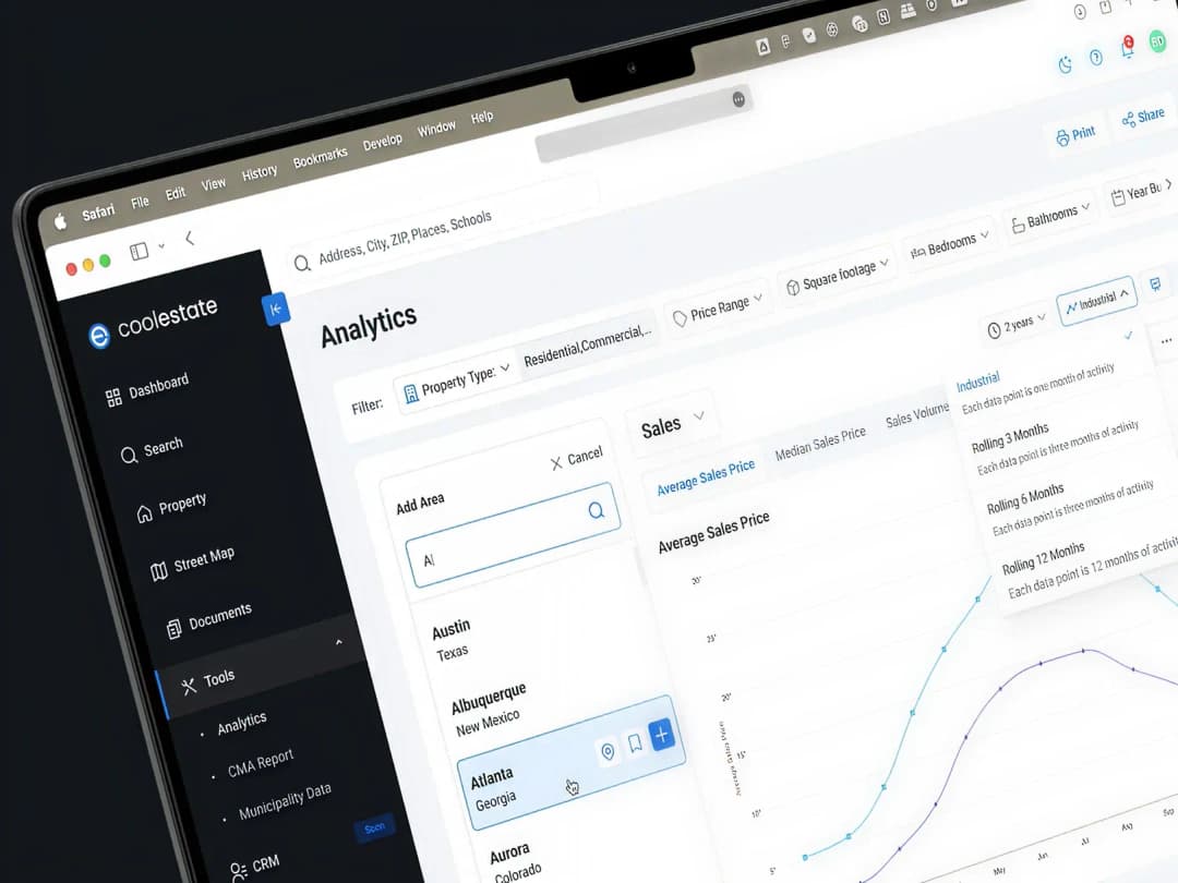 Advanced Reporting & Property Analytics
